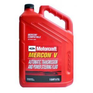Ford Motorcraft Mercon V AutoMatic Transmission AND Power Steering Fluid, 4,73L