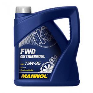 Mannol Semi-synthetic transmission oil FWD GL-4 75w85 75w-85, 4L