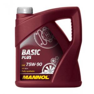 Mannol Synthetic oil for cars. Basic Plus GL4 75W90 75w-90, 4L
