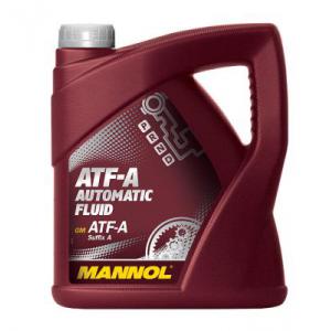 Mannol Transmission oil ATF A-Suffix, 4L