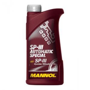 Mannol Transmission oil AutoMatic Special ATF SP III, 1L