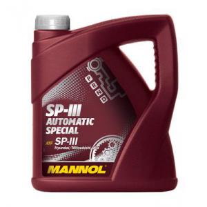 Mannol Transmission oil AutoMatic Special ATF SP III, 4L