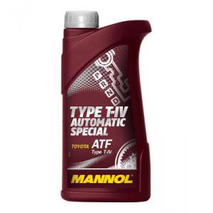Mannol Transmission oil AutoMatic Special ATF T-IV, 1L