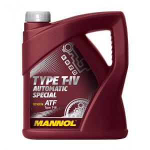 Mannol Transmission oil AutoMatic Special ATF T-IV, 4L