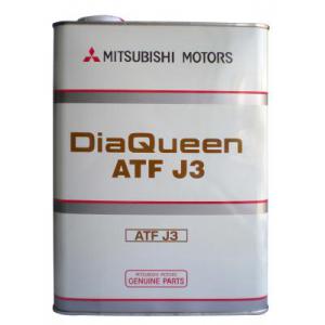 Mitsubishi Transmission oil DiaQueen ATF Fluid J3, 4L