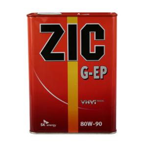Zic Transmission oil ZIC G-EP 80w-90, 4L