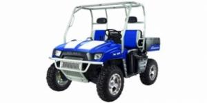 Polaris Ranger XP Supersonic Blue Rally (Limited Edition) 2008