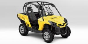 Can-Am Commander 800R DPS 2013
