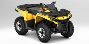 Can-Am Outlander 1000 DPS 2013