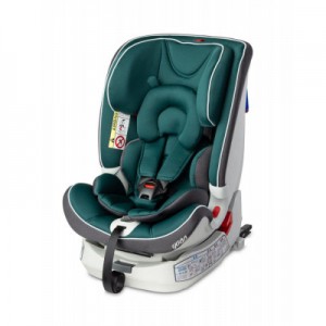 Caretero Yoga Isofix Green