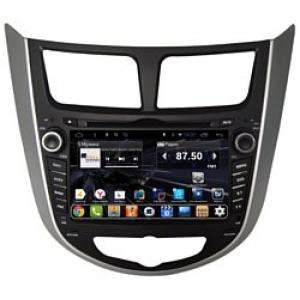 Daystar DS-7011HD Hyundai Solaris 2013  ANDROID