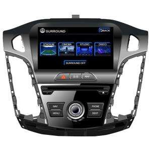 FlyAudio e7535navi head unit Ford Focus III