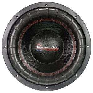 American Bass XFL1222