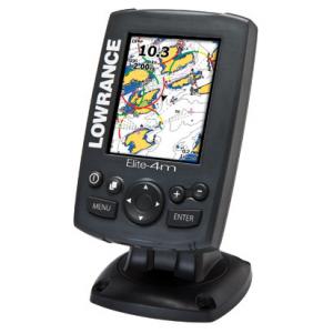 Lowrance Elite-4m