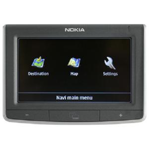 Nokia 500 Auto Navigation