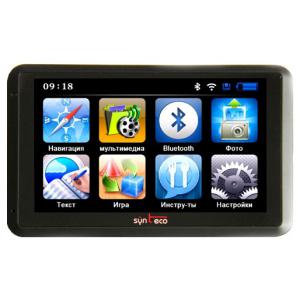 Synteco Navi E654 BT HD