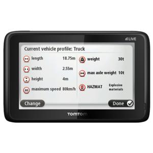 TomTom Pro 5150 Truck Live