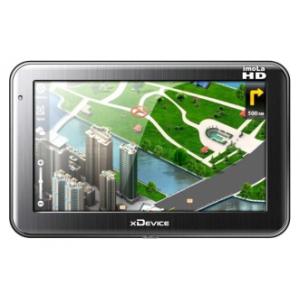 xDevice microMAP-Imola HD (5-A4-DUN-FM-AV-4Gb)