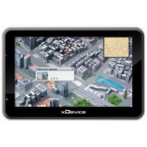 xDevice microMAP-Monza HD (5-A5-G-4Gb-FM)