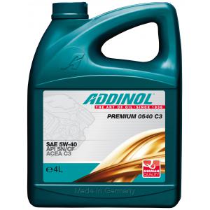 Addinol Premium 0540 C3 5W-40, 4L
