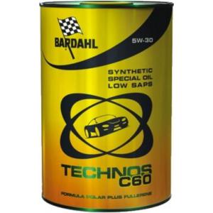 Bardahl TECHNOS LOW-SAPS C60, 5W-30, 1L