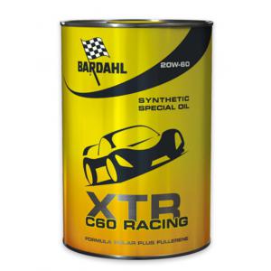 Bardahl XTR C60 Racing, 20W-60, 1L