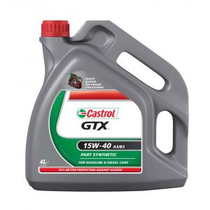 Castrol  GTX 15W-40, 4L