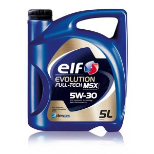 Elf Evolution Fulltech Msx 5W30 5w-30, 5L