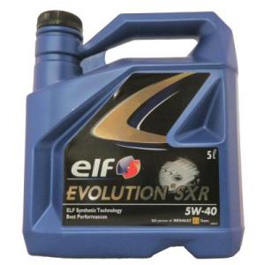 Elf Evolution SXR 5W40 5w-40, 4L