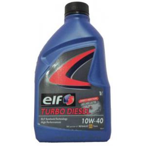 Elf Turbo Diesel 10W40 10w-40, 1L