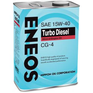 Eneos Turbo Diesel CG-4 15w-40, 4L