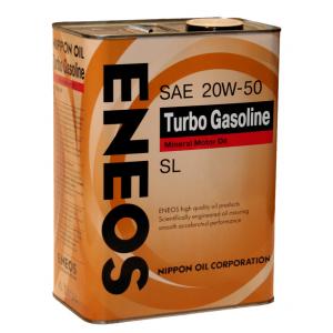 Eneos Turbo Gasoline SL 20w-50, 200L