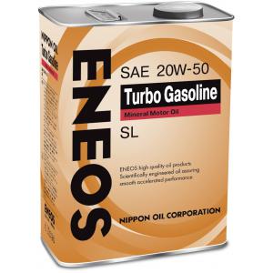 Eneos Turbo Gasoline SL 20w-50, 4L