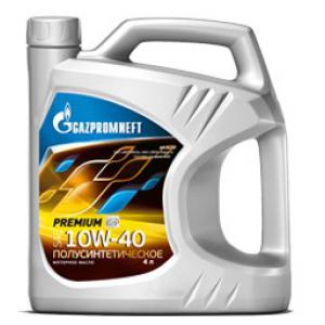 Gazpromneft Premium 10W-40, 4L