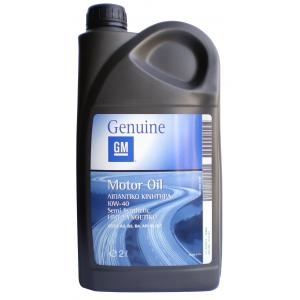 General motors Motor Oil Semi Synthetic 10w-40, 2L