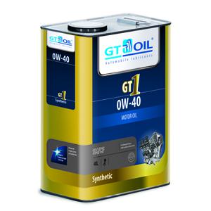 Gt oil GT1, 4L 0w-40