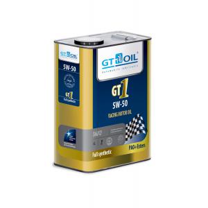 Gt oil GT1, 4L 5w-50