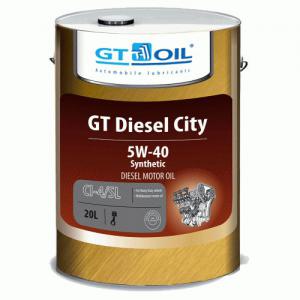 Gt oil GT Diesel City, 20L 5w-40