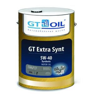 Gt oil GT Extra Synt, 20L 5w-40