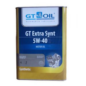 Gt oil GT Extra Synt, 4L 5w-40