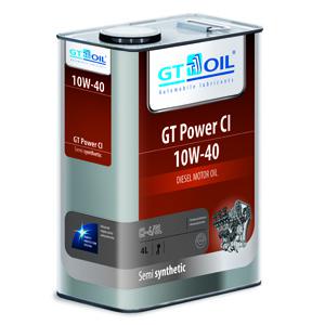 Gt oil GT Power CI, 4L 10w-40