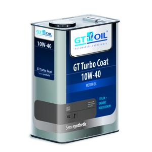 Gt oil GT Turbo Coat SAE 10W-40 SM, 4L
