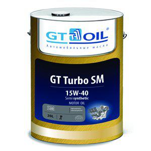 Gt oil GT Turbo SM, 20L 15w-40