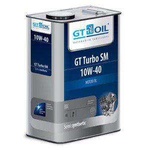 Gt oil GT Turbo SM SAE 10W-40, 4L