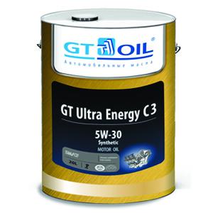 Gt oil GT Ultra Energy C3, 20L 5w-30
