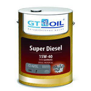 Gt oil Super Diesel, 20L 15w-40