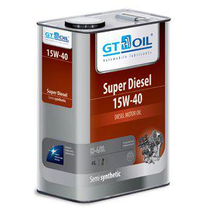 Gt oil Super Diesel, 4L 15w-40