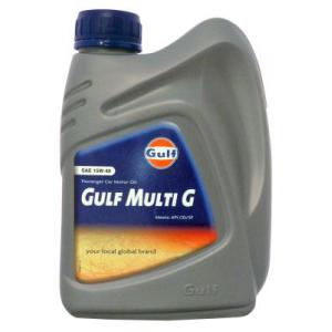 Gulf MULTI G 15W-40, 1L