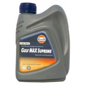 Gulf Max Supreme SAE 5W-30, 1L