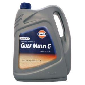 Gulf Multi G SAE 15W-40, 4L
